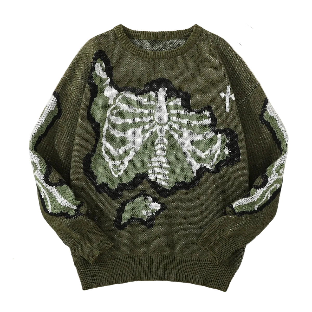 Bone Butterfly Sweater