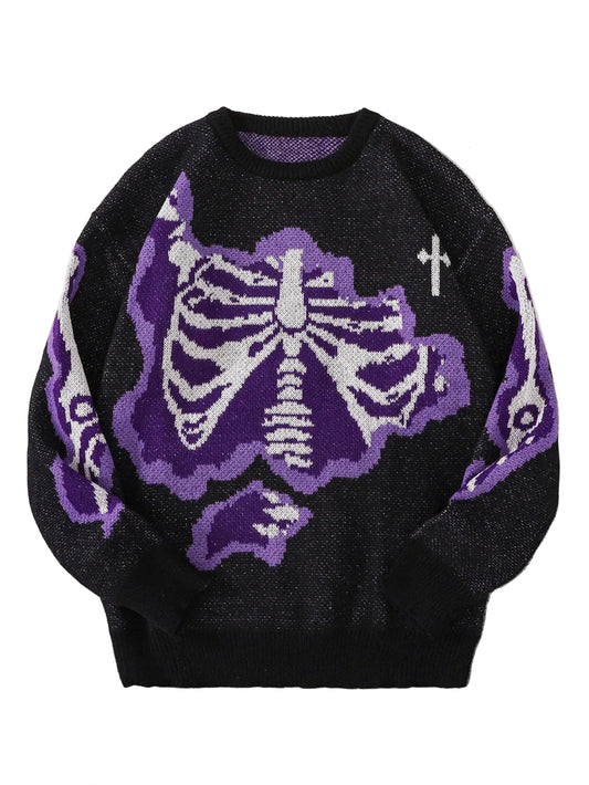 Bone Butterfly Sweater