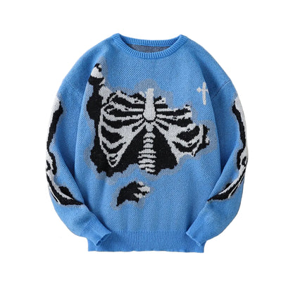 Bone Butterfly Sweater
