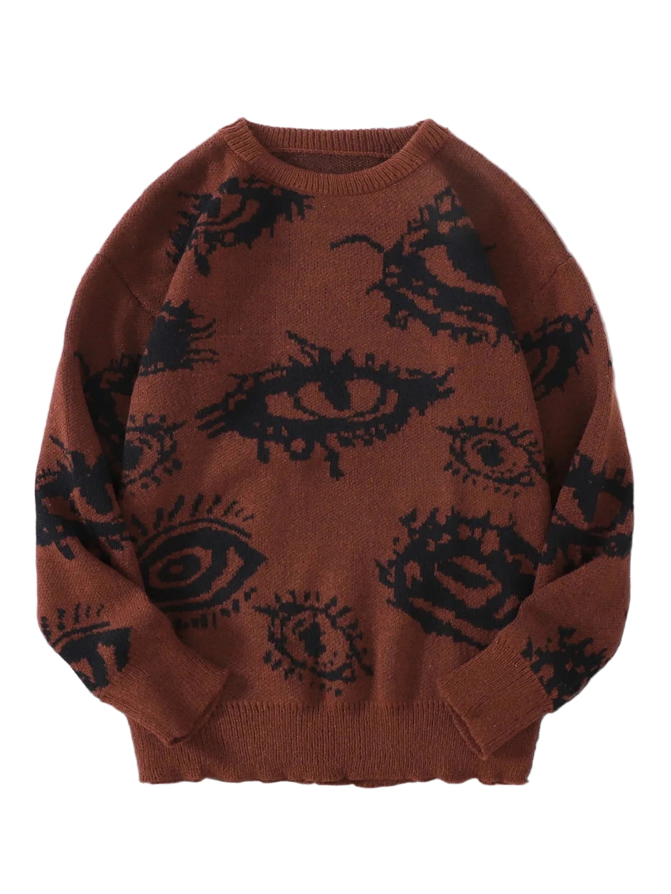 Eye Knitted Sweater