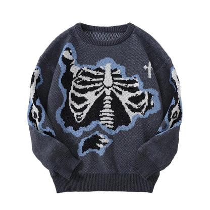 Bone Butterfly Sweater